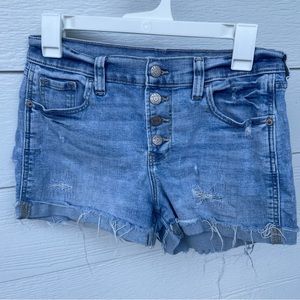 Jean Shorts - Boyfriend Cut